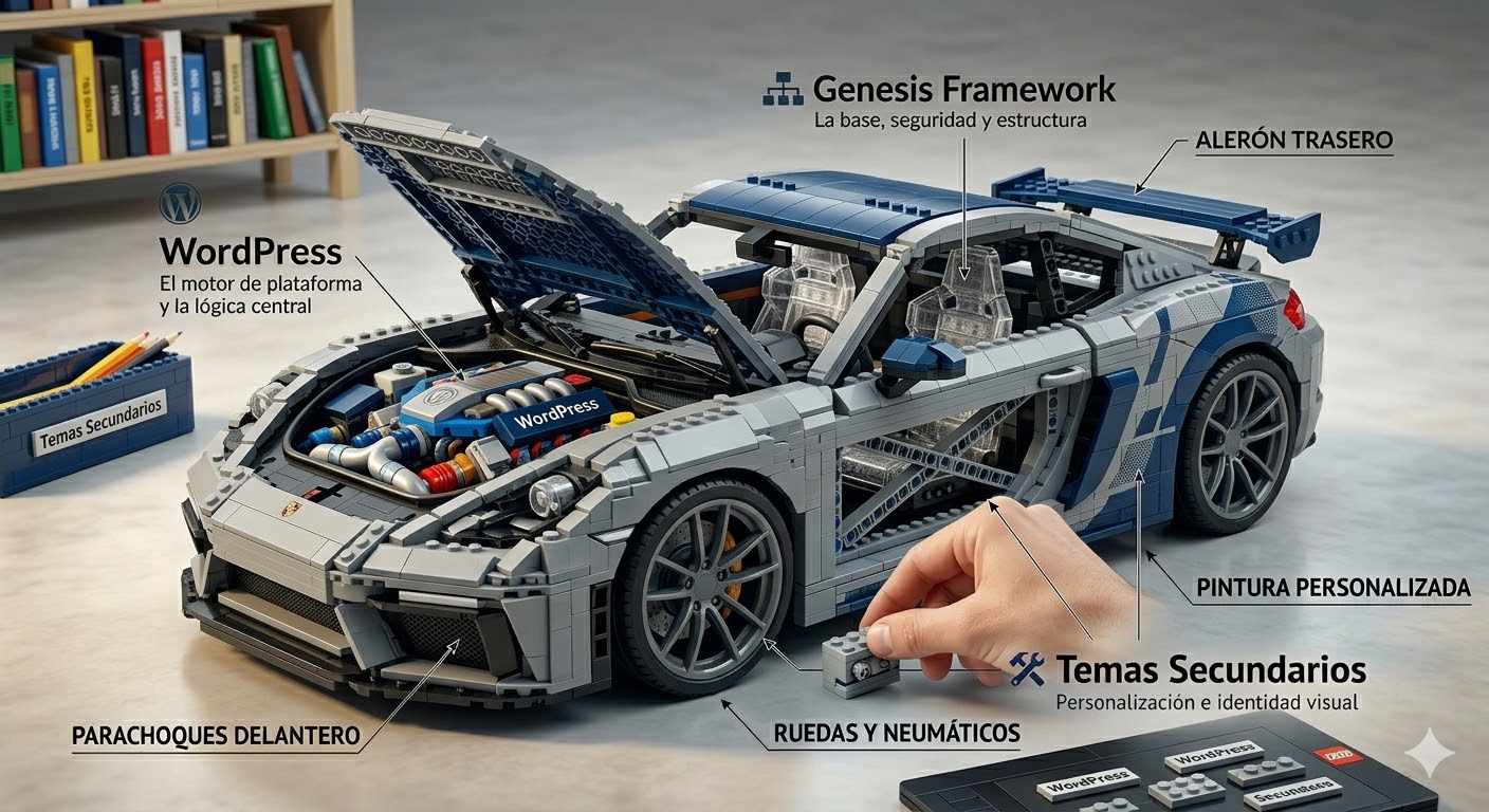 Genesis framework una gran eleccion para wordpress